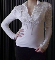 Блузка белая недорого