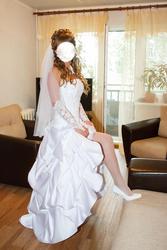 Sale белое свадебное платье