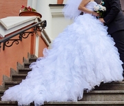 Счастливое свадебное платье Саратов для красивой невесты