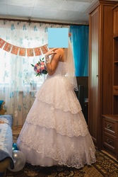свадебное платье продам недорого бу