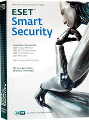 Антивирус ESET NOD32 Smart Security 3ПК/1год в Саратове