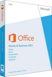 Microsoft Office Home and Business 2013 Russian Only EM DVD в Саратове
