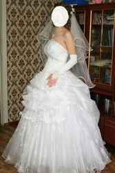 СРОЧНО продаю свадебное платье